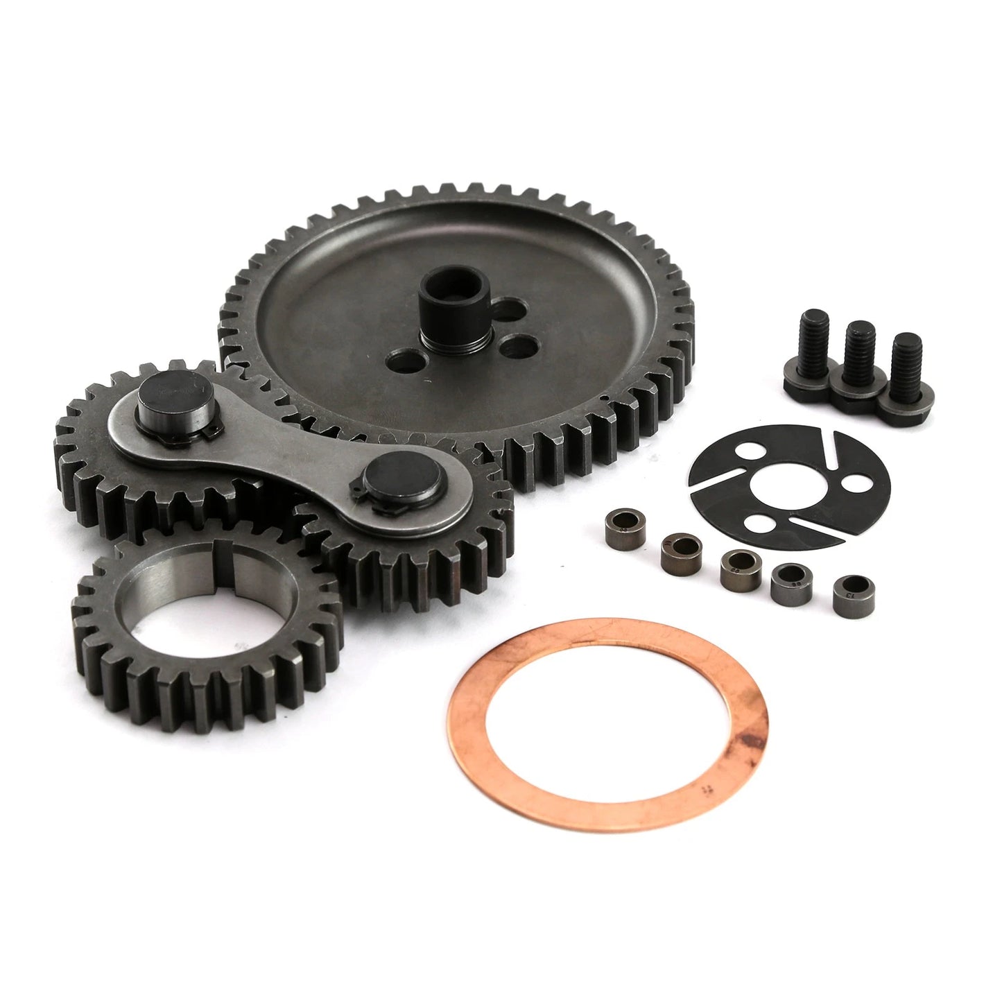 BBC 454 Dual Idler Noisey Timing Gear Drive Set for Chevy