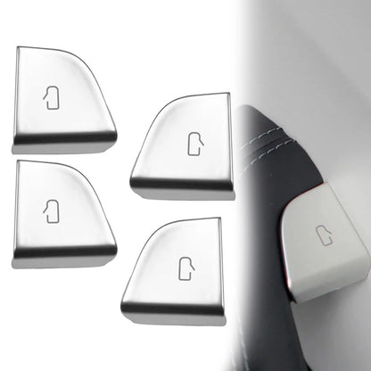 Interior Door Lock Switch Covers for Tesla Model 3 (2024–2024)