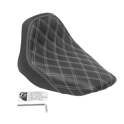 Driver Seat Cushion for Harley Heritage Softail FLSTC (2006-2017)