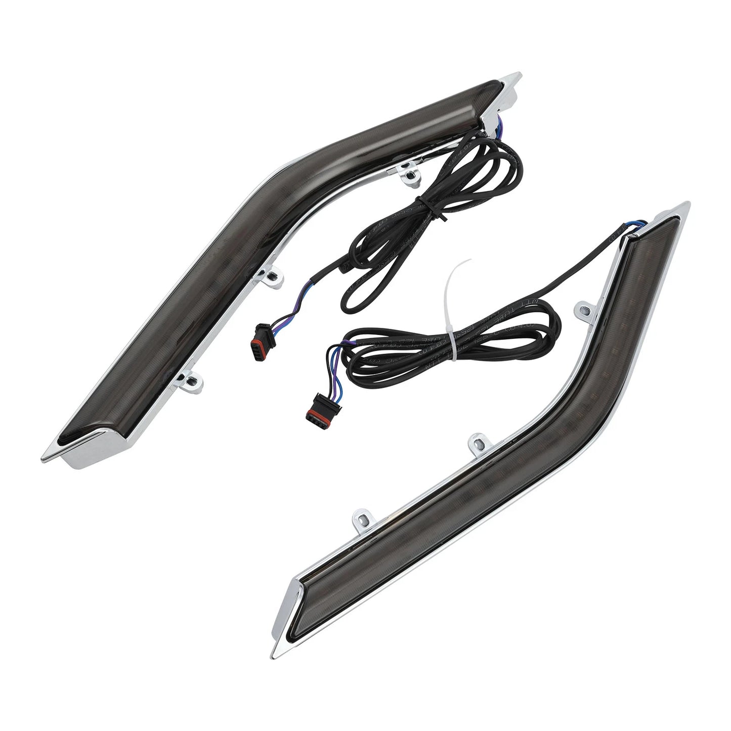 LED Radiator Grill Light Panels for Honda Goldwing GL 1800 Tour (2018-Up)