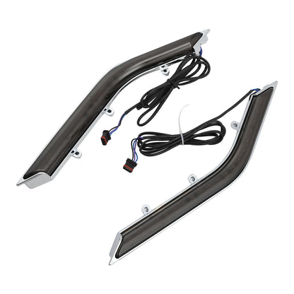 LED Radiator Grill Light Panels for Honda Goldwing GL 1800 Tour (2018-Up)