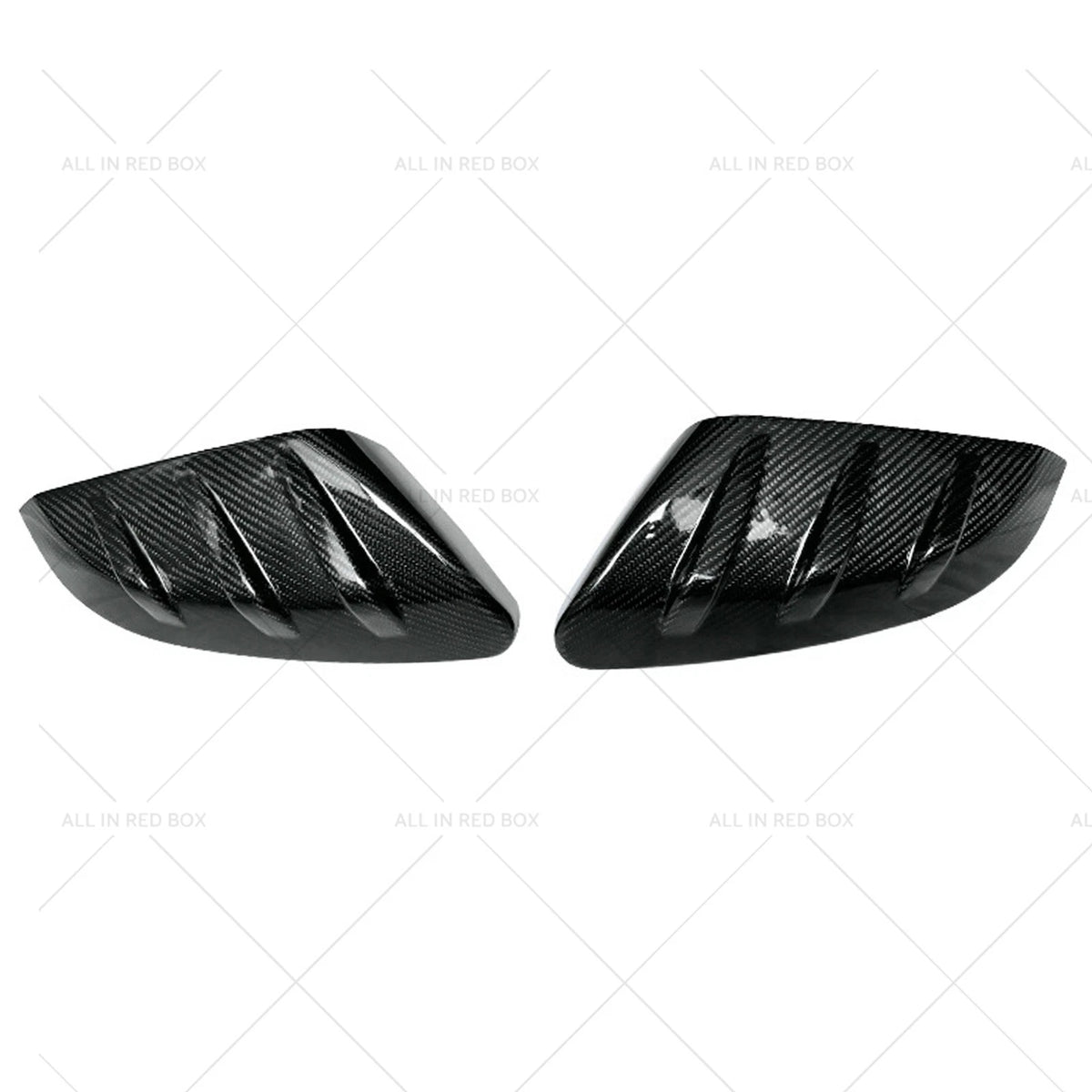 Carbon Fiber Side Mirror Cover Caps for Honda Civic (2016-2021)