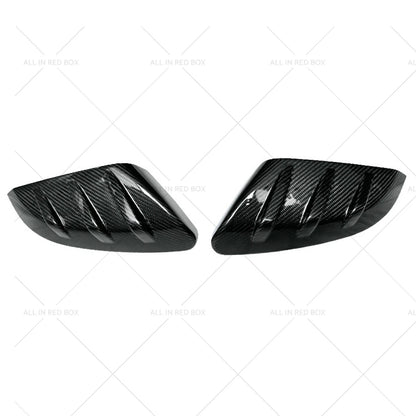 Carbon Fiber Side Mirror Cover Caps for Honda Civic (2016-2021)