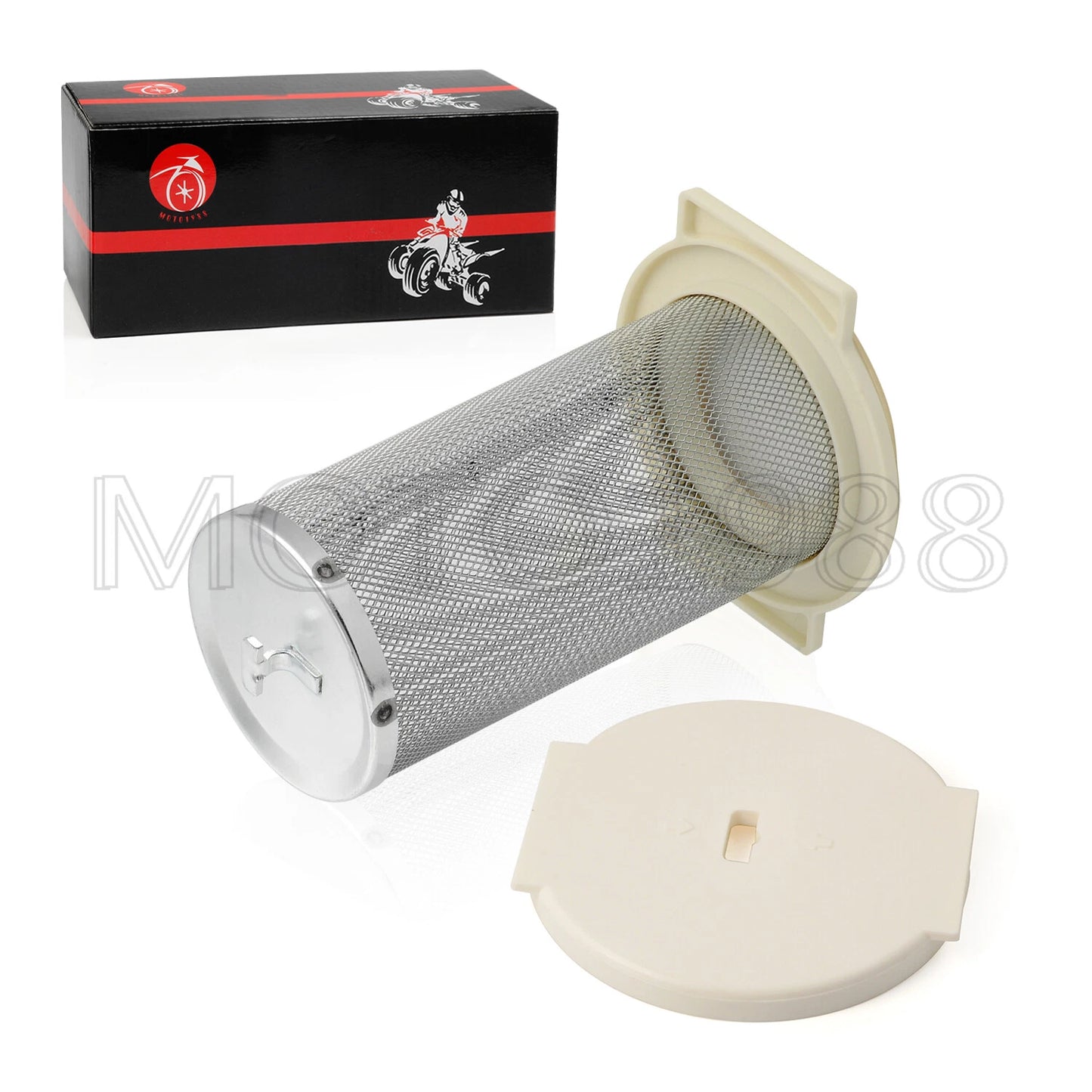 Air Filter Cage Guide & END CAP for Yamaha Timberwolf 250 YFB250 (1992–2000)
