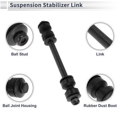 Stabilizer Bar Links for Ford Mustang 1994-2004 (2 Pcs)