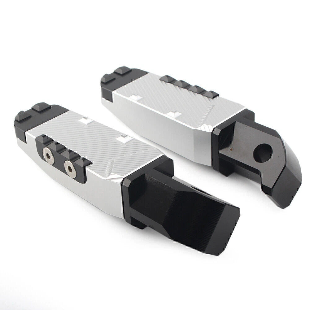 CNC Rear Passenger Footrests Pegs for Yamaha FZ1 YZF R3 (2006-2020)