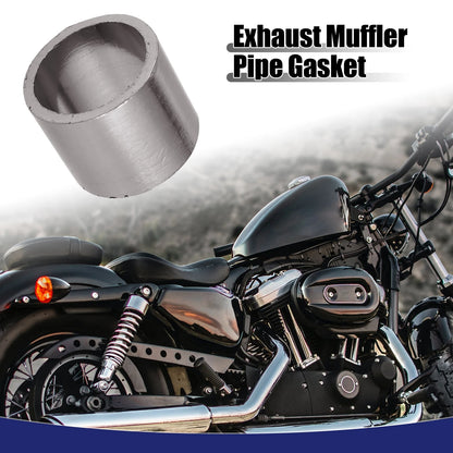38mm ID 46mm OD Exhaust Pipe Gasket Connector for Motorcycle