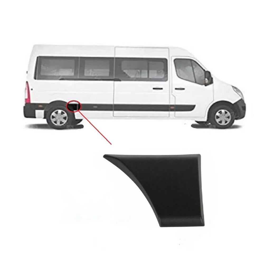Rear Right Side Panel Moulding Strip for Nissan Interstar NV400 Movano (2010-2020)