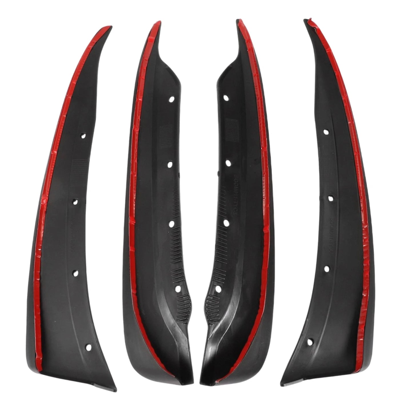 Mud Flaps Splash Guards for Chevrolet Corvette C6 (2005 - 2013)