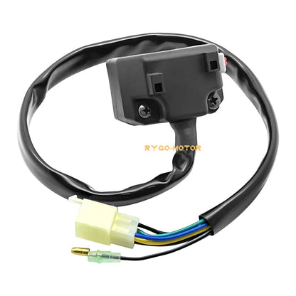 Left Handlebar Start/Stop Switch Light for Yamaha Grizzly 600 YFM600 (98–2001)