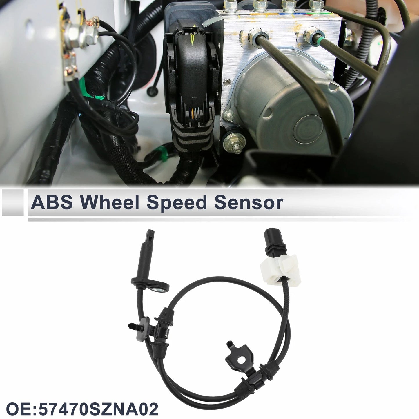 ABS Wheel Speed Sensor for Acura ZDX (2010-2013) Rear Right
