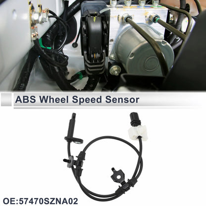 ABS Wheel Speed Sensor for Acura ZDX (2010-2013) Rear Right