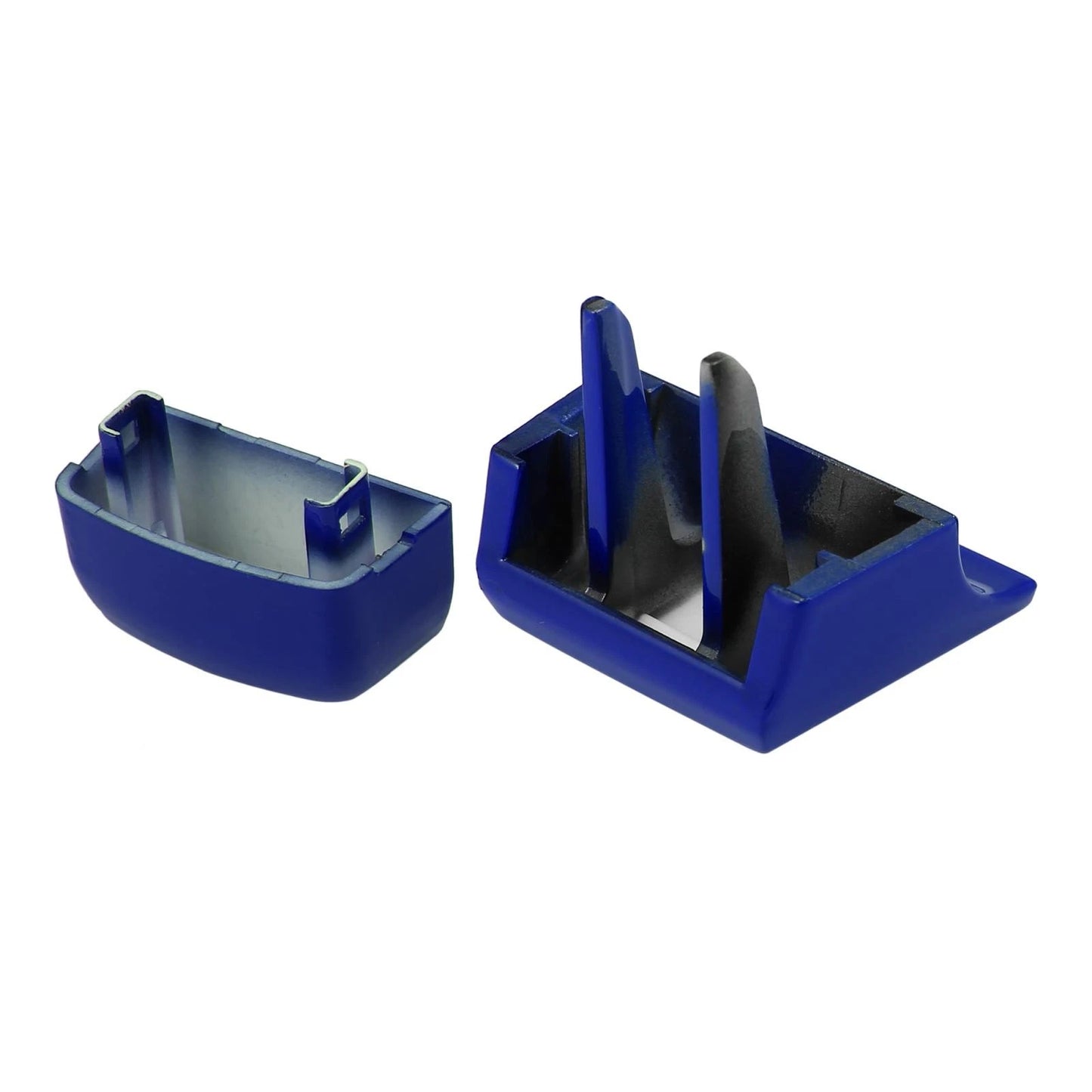 AUTO H Button Cover for BMW F01 F02 F10 F12 F07 (2010-2017) - 1 Set Blue