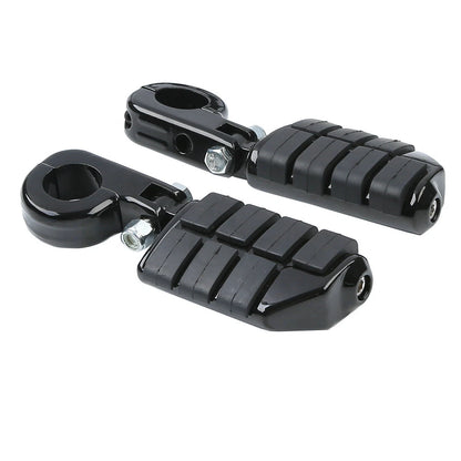 1 1/4" Highway Engine Guard Foot Pegs for Harley Sportster Touring