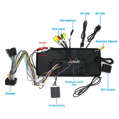 12.3" Android 13 Stereo Radio GPS Navi Head Unit for BMW X3 (2003-2012)