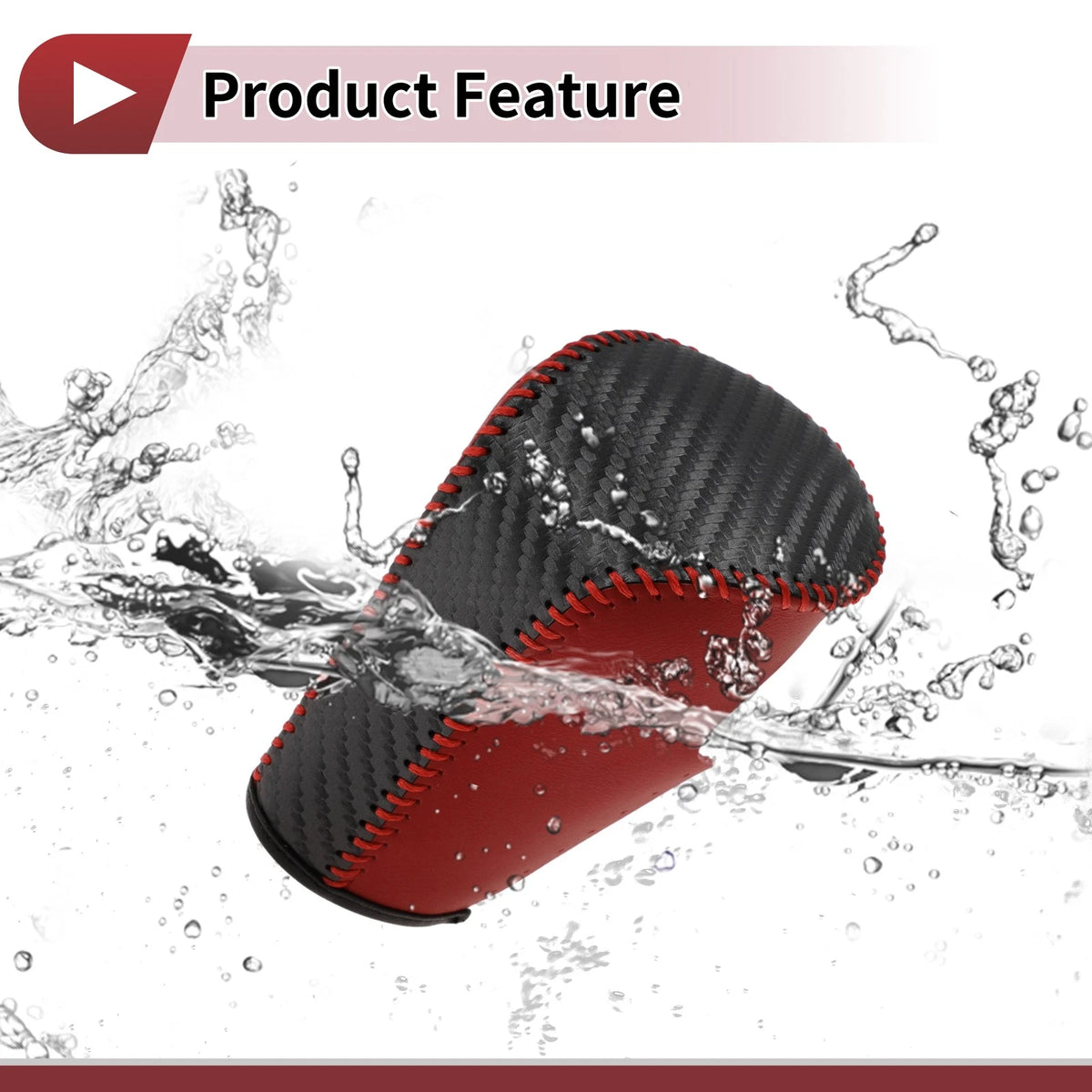 Car Gear Shift Knob Cover for Honda Accord (2008-2012)