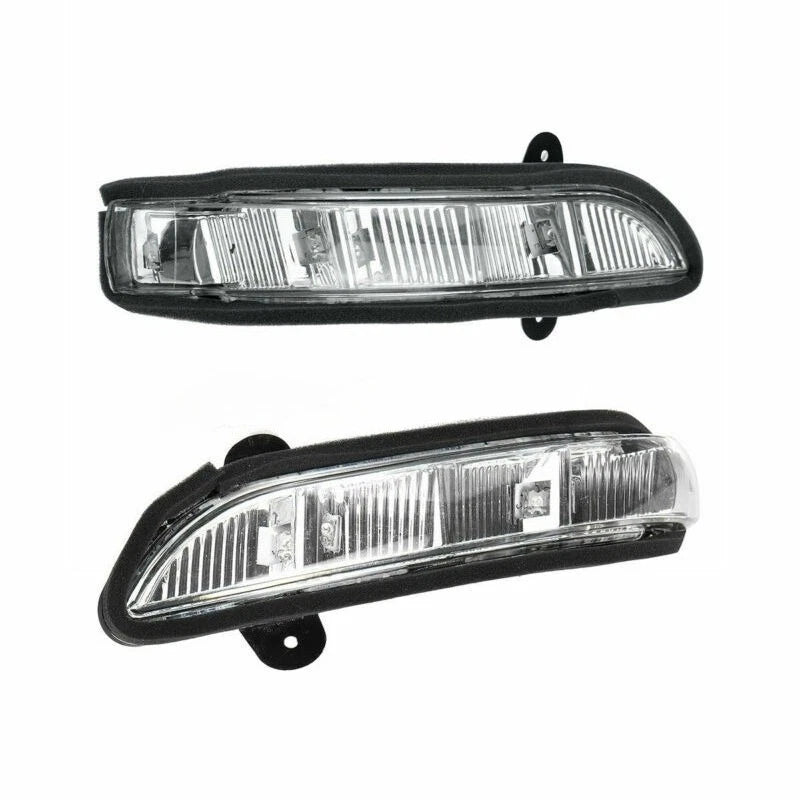 2 x Mirror Turn Signal Light for Mercedes CL CLS S E W211 (2002–2009)