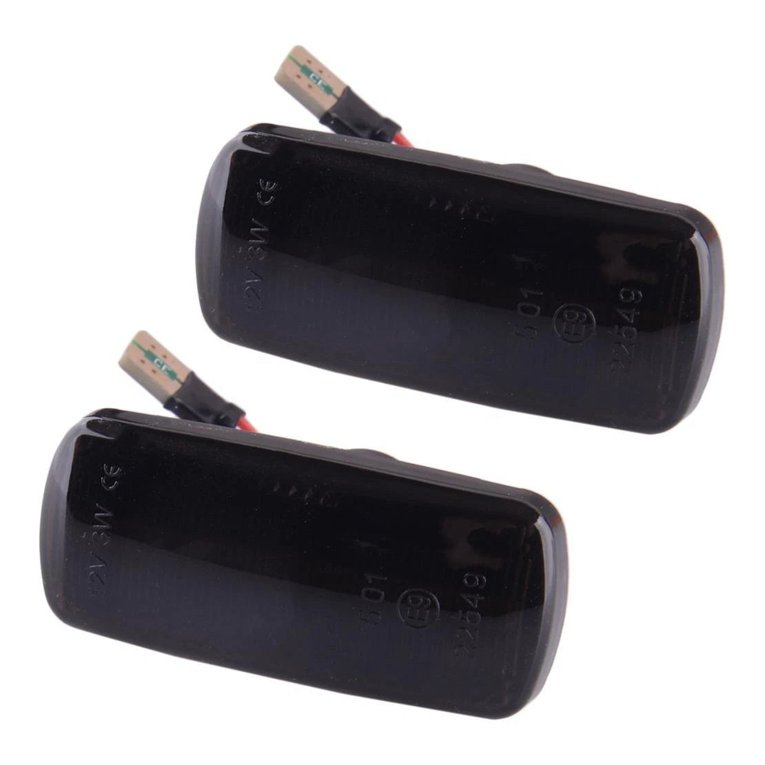 Dynamic LED Side Marker Lights for Chrysler 200, 300, Dodge Caliber