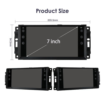 32GB Android 12 Car Stereo Radio GPS Navigation for Dodge Charger (2008–2010)