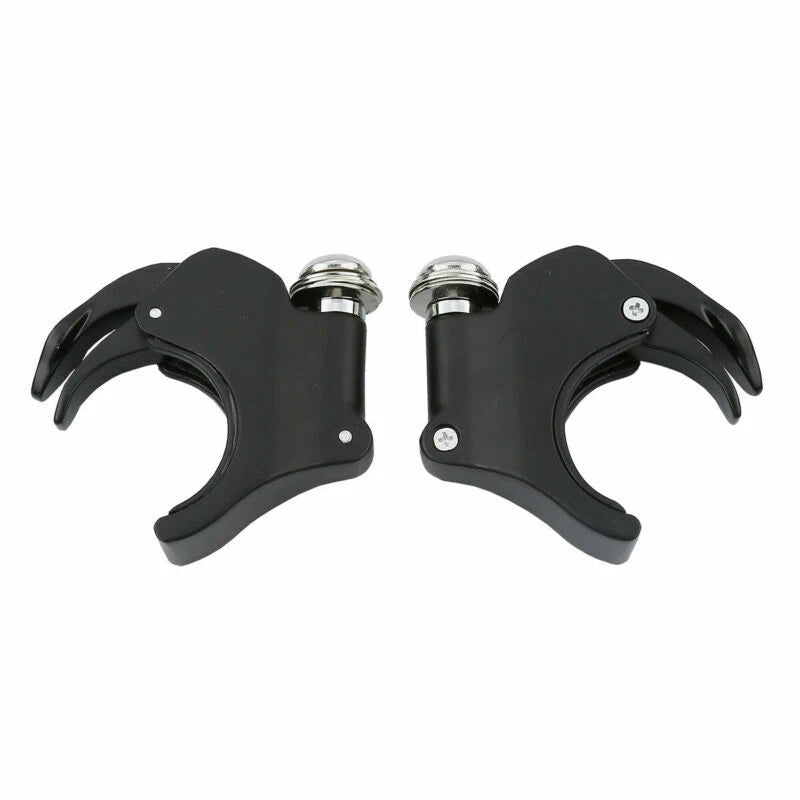 39mm 41mm 49mm Quick Release Windshield Clamps for Harley Dyna Sportster XL