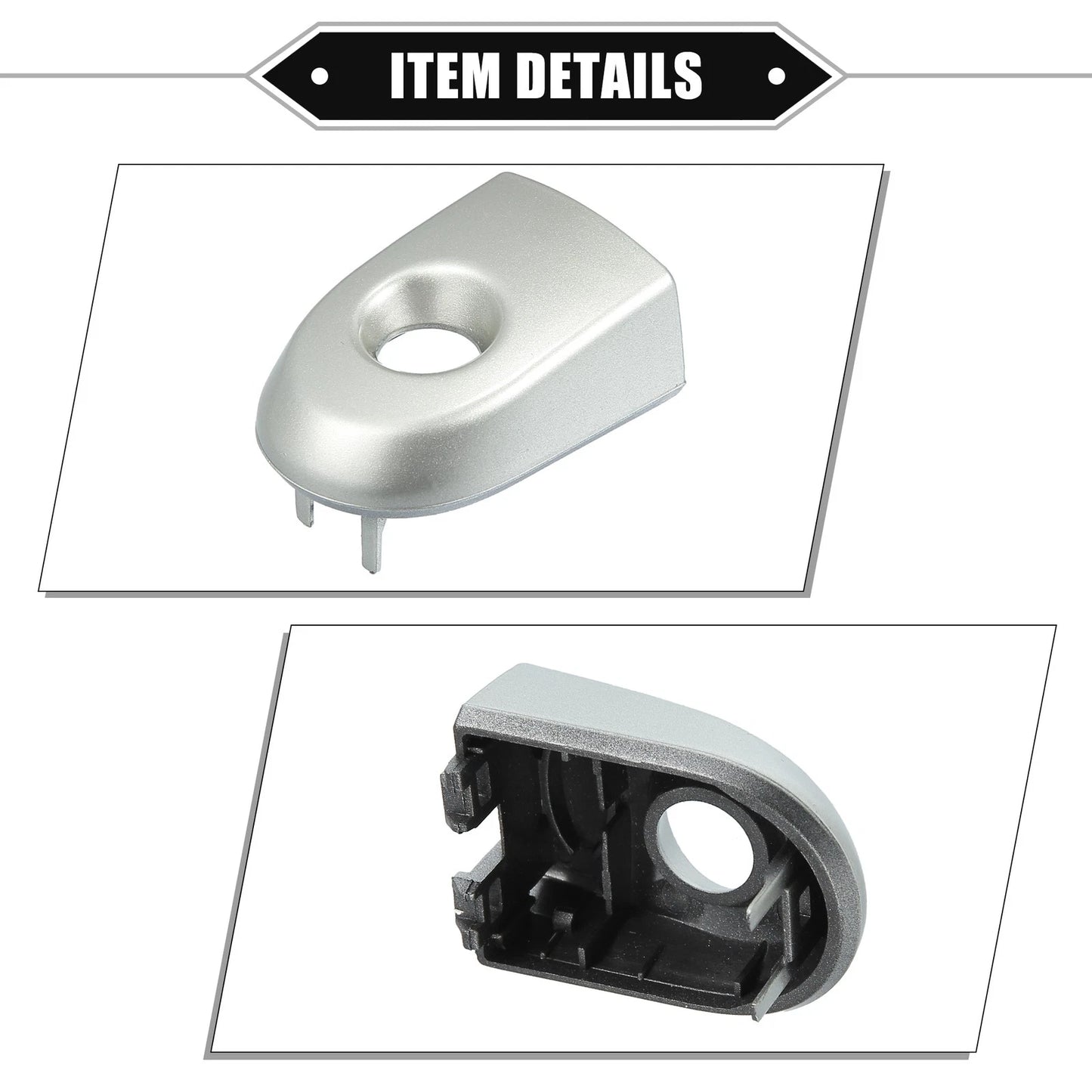 Left Right Door Handle Cap Covers for Nissan Versa (2007-2012)