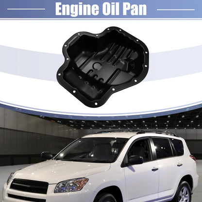 Engine Oil Pan for Toyota Camry, Corolla, Highlander, RAV4, Scion (2007-2023)