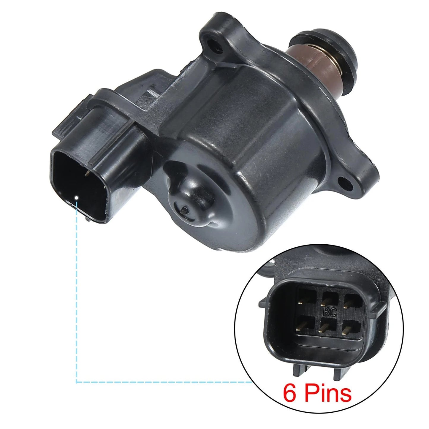 Idle Air Control Valve for Chrysler Dodge Mitsubishi (1999-2006)