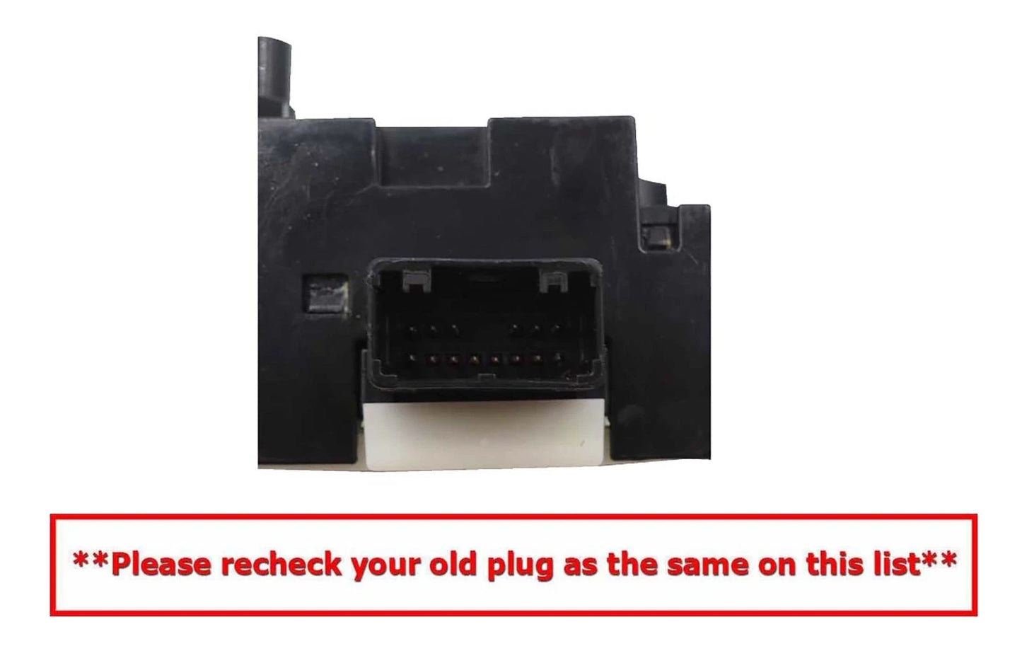 Wiper Control Switch for Nissan Frontier Navara NP300 (2015-2022)