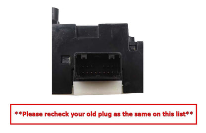 Wiper Control Switch for Nissan Frontier Navara NP300 (2015-2022)