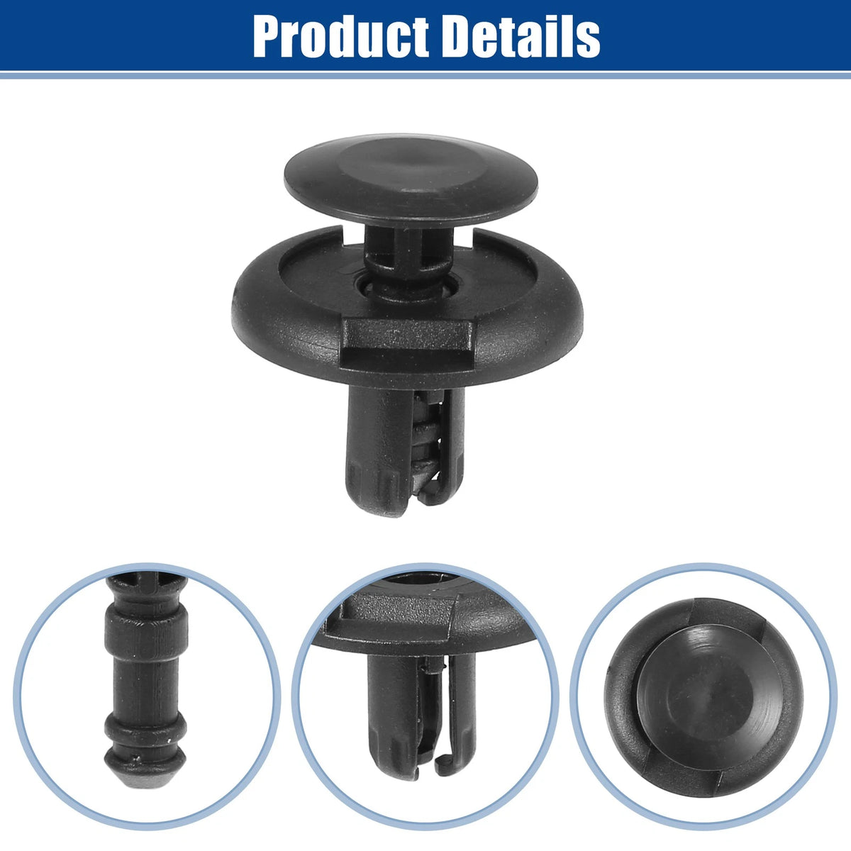20 x Car Radiator Cover Retainer Clips for Toyota 4Runner (2003-2023)