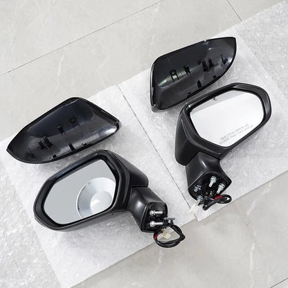 Power Mirror Assembly Black for Toyota Corolla Sedan (2020-2022)