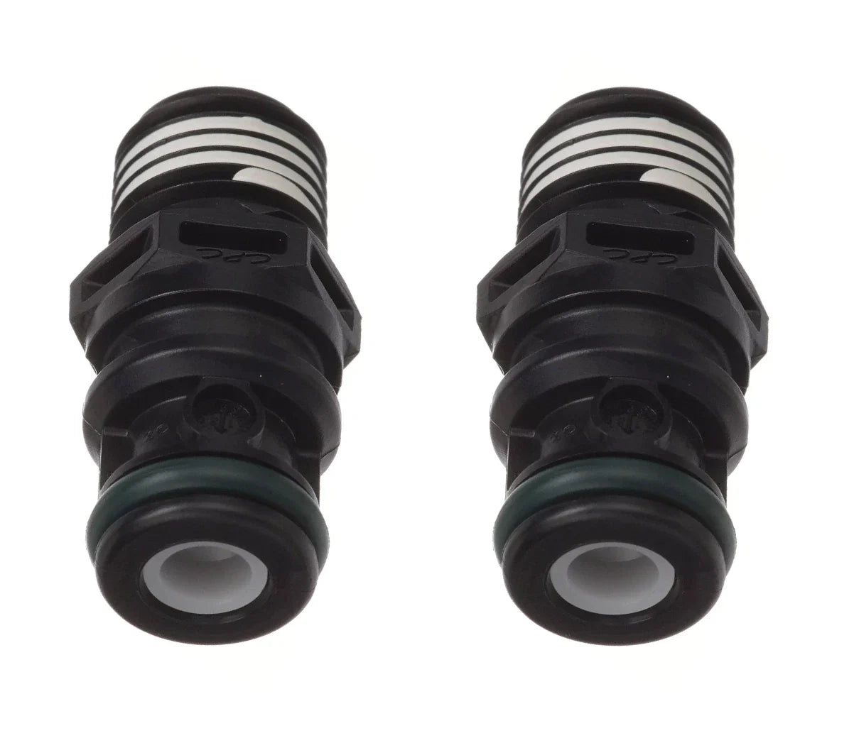 Attwood Universal Sprayless Marine Fuel Connector Male 1/4" NPT - 2 Pcs