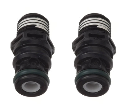 Attwood Universal Sprayless Marine Fuel Connector Male 1/4" NPT - 2 Pcs