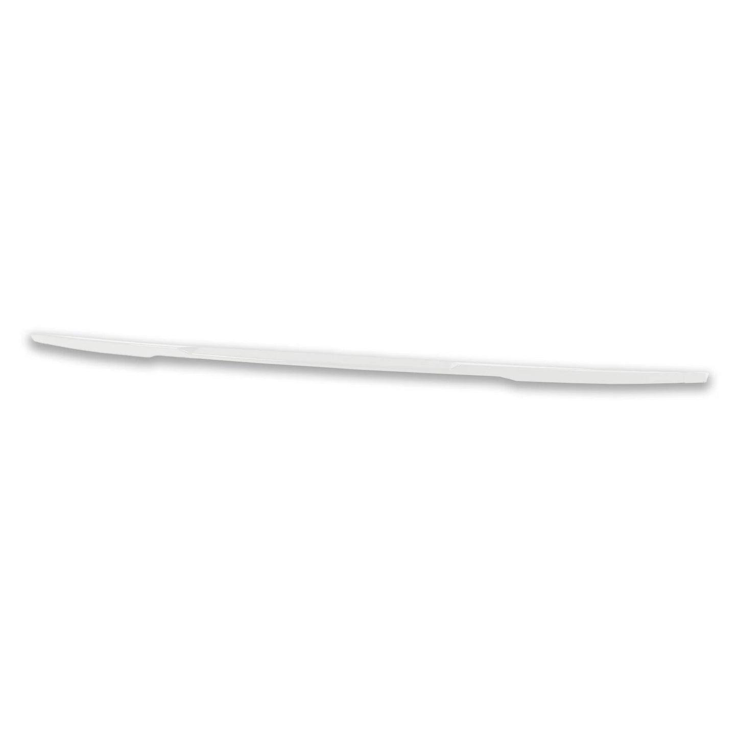 ABS Boot Spoiler for Audi A3 8Y Sedan (2020-2024) Ibis White LY9C