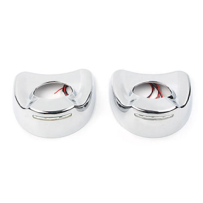 Chrome LED Cover Shell for Harley Electra Glide (1996-2013)