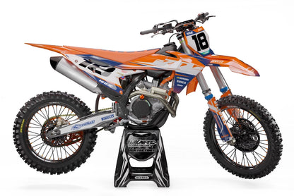 KTM SXF 250 Brixton Style Decal Kit Stickers (2023-2024)