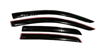 Window Visor Rain Guard for Mitsubishi Mirage (2012-2023)