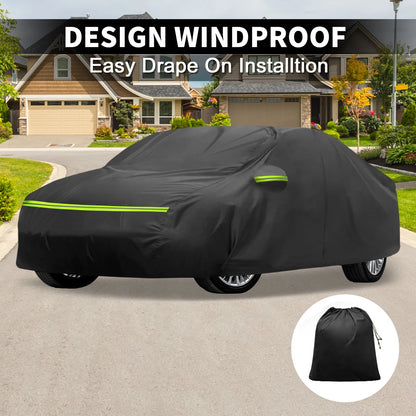 Waterproof 210D-PU Car Cover for BMW 1 Series E87/E81/F20/F40 (2004-2024)