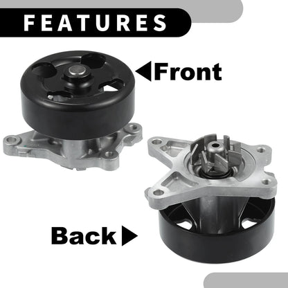 Water Pump & Gasket Kit for Chevrolet City Express (2015-2018)
