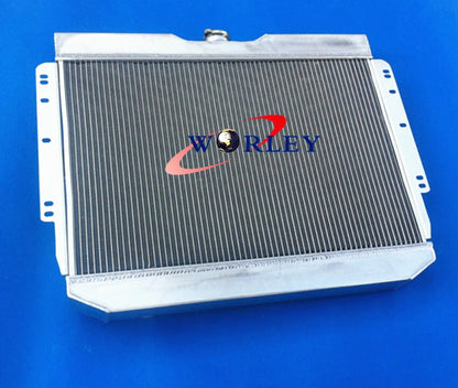 Aluminum Radiator for Chevy Impala/Bel Air 1959-1965 V8 AT