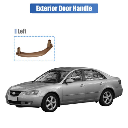 Left Interior Door Handle for BMW X5, X6 (2014-2018)