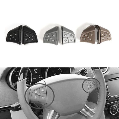 Steering Wheel Switch 5 Key for Benz ML GL-Class (2006-2009) Black