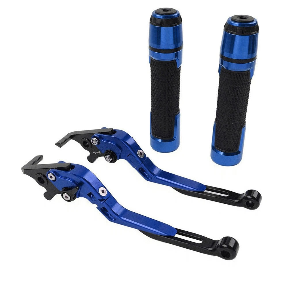 CNC Folding Extendable Brake Clutch Levers for Daytona 675 (2006-2018)