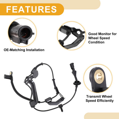 ABS Wheel Speed Sensor for Ford Escape (2009-2012) Front Left