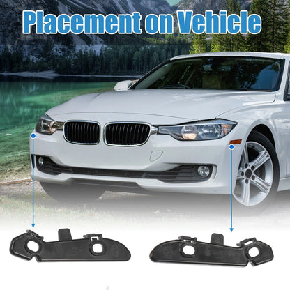 Front Bumper Mounting Support Bracket for BMW 328i (2012-2016)