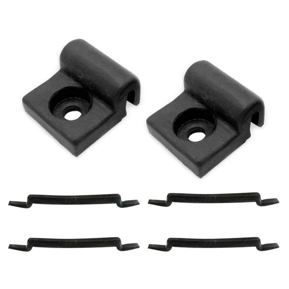 Bonnet Hood Cushion Rubber Molding Pad Fits 1980-84 Toyota Landcruiser FJ40 HJ47