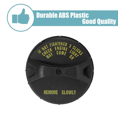 Engine Oil Fuel Tank Cap Cover for Honda Civic (2006-2011)