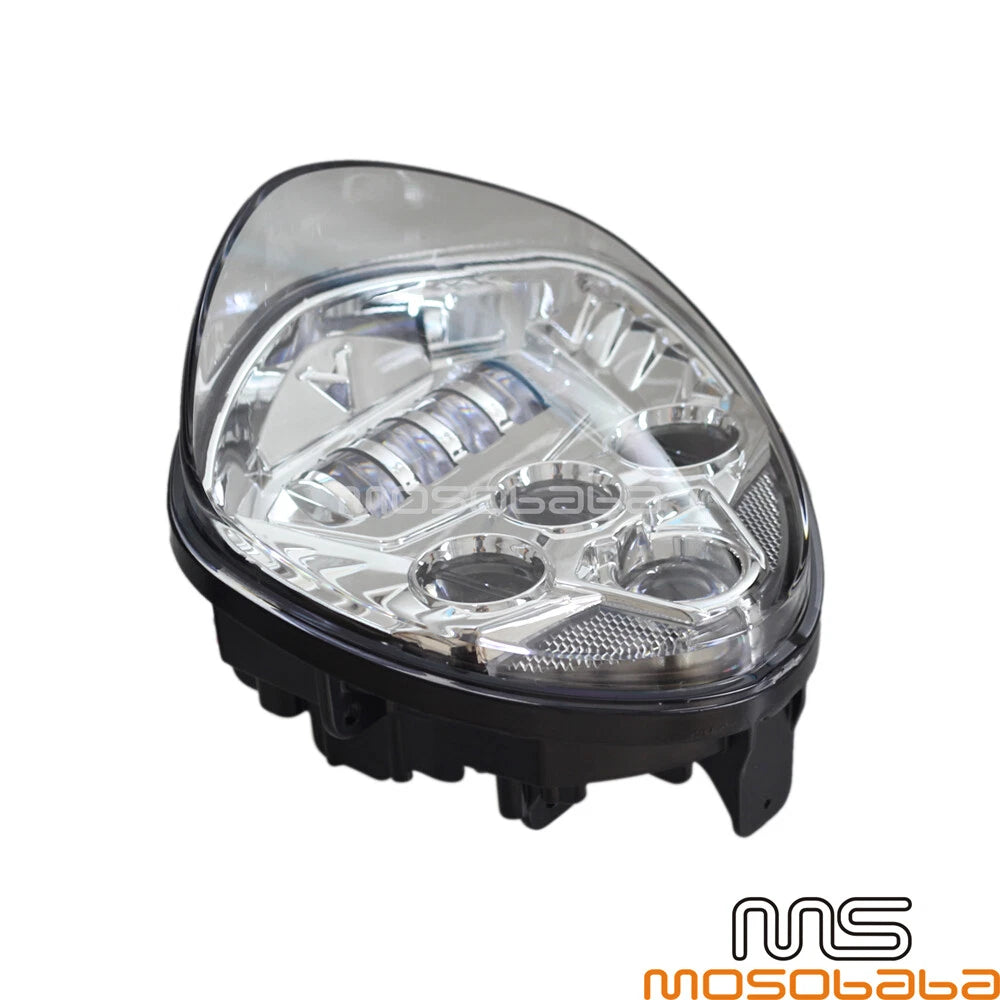 1 x LED Headlight HI/LO Beam 100W for Victory Cross Country/Roads (2010-2017)