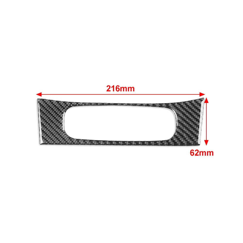 Black Cigarette Lighter Panel Cover Trim for Hyundai Veloster JS (2019-2023)