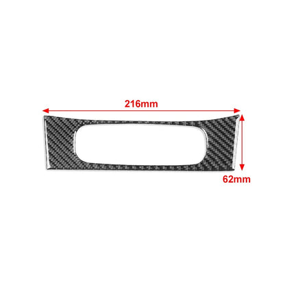 Black Cigarette Lighter Panel Cover Trim for Hyundai Veloster JS (2019-2023)